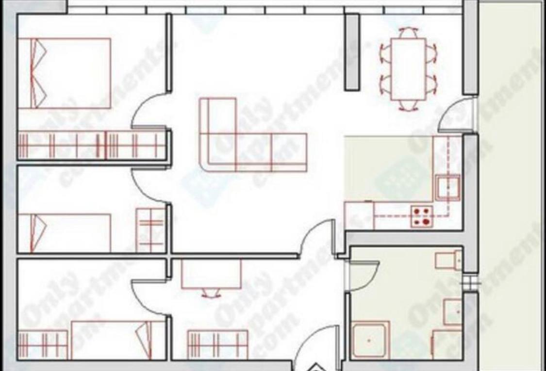 Apartment With The View Horizon *